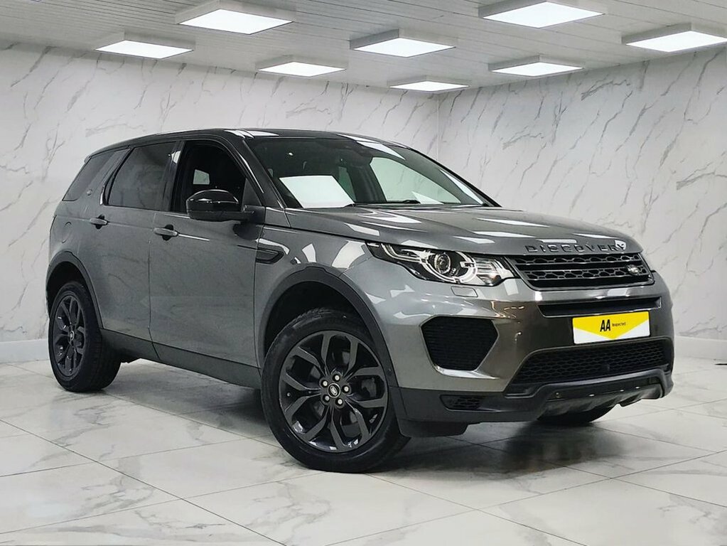 Land Rover Discovery Sport 2L Landmark OE68URV Grey #5