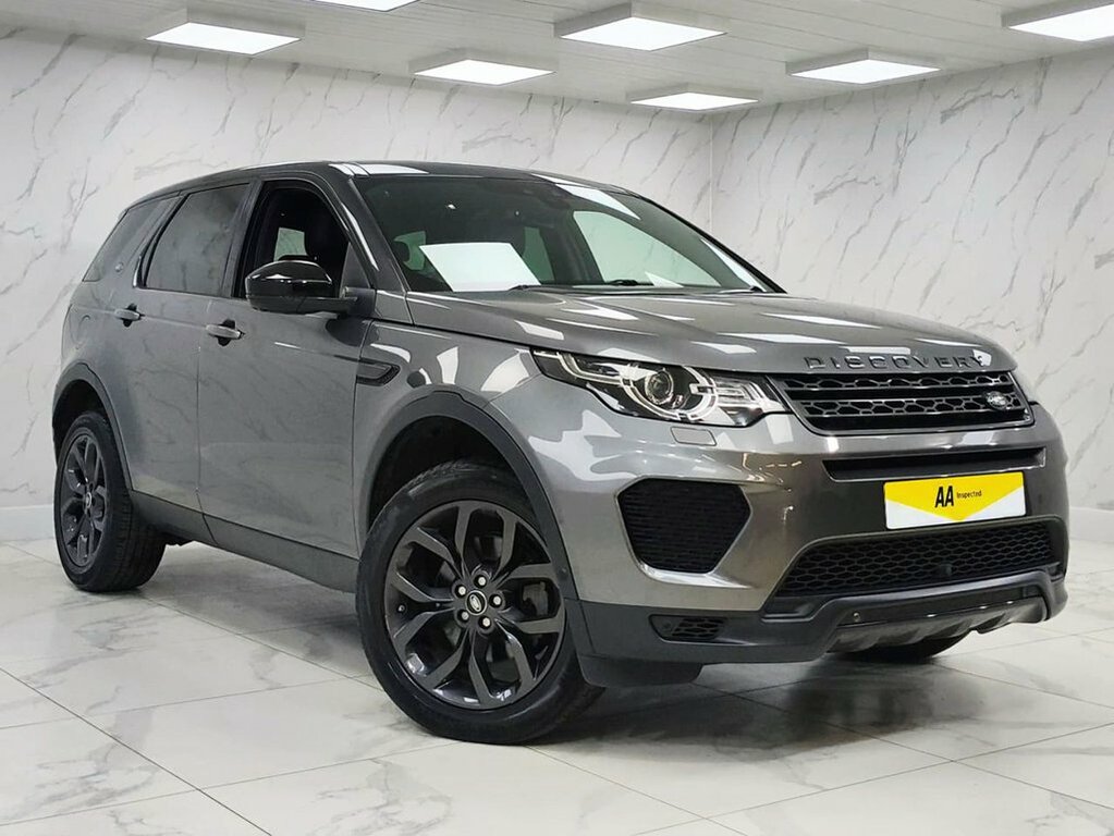 Land Rover Discovery Sport 2L Landmark OE68URV Grey #4