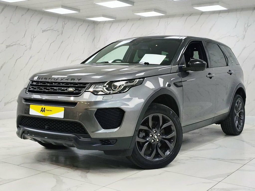 Land Rover Discovery Sport 2L Landmark OE68URV Grey #2
