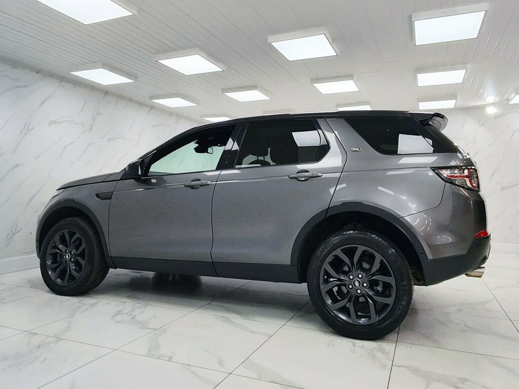 Land Rover Discovery Sport 2L Landmark OE68URV Grey #6