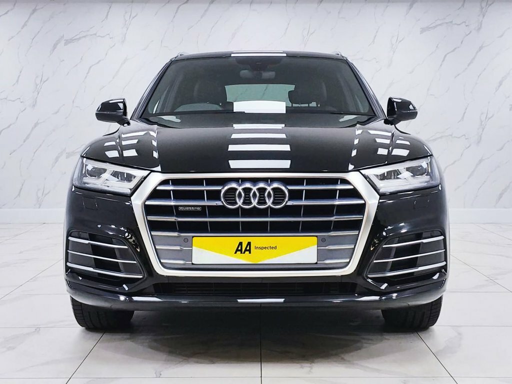 Audi Q5 2L S Line Black #3