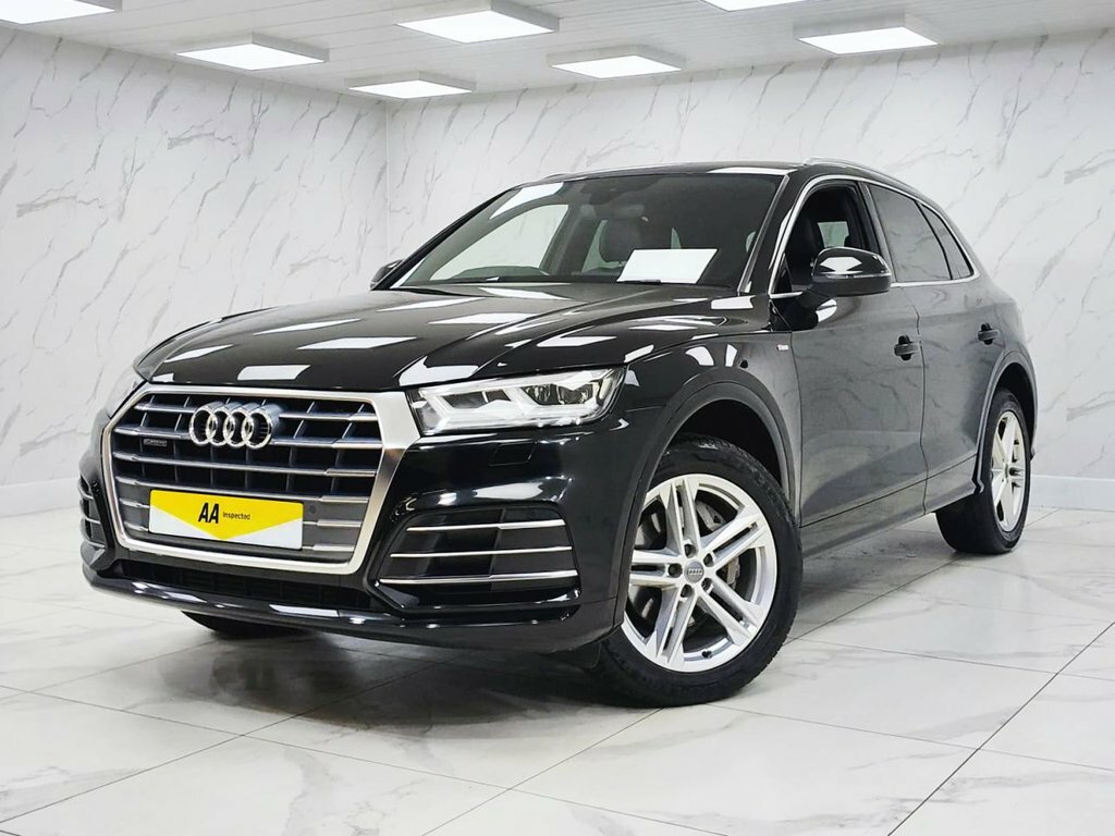 Audi Q5 2L S Line Black #2