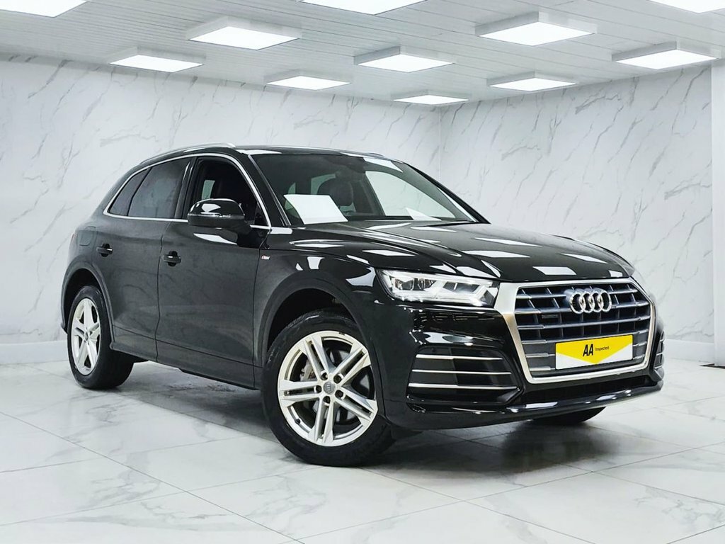 Audi Q5 2L S Line Black #5