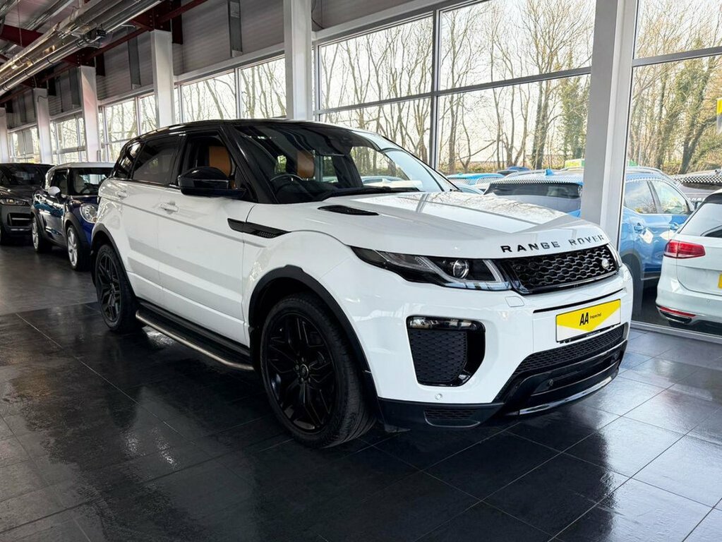 Land Rover Range Rover Evoque 2L Hse Dynamic MF68PZM White #2