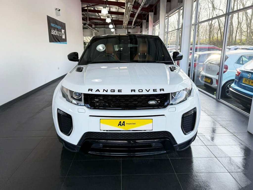 Land Rover Range Rover Evoque 2L Hse Dynamic MF68PZM White #3