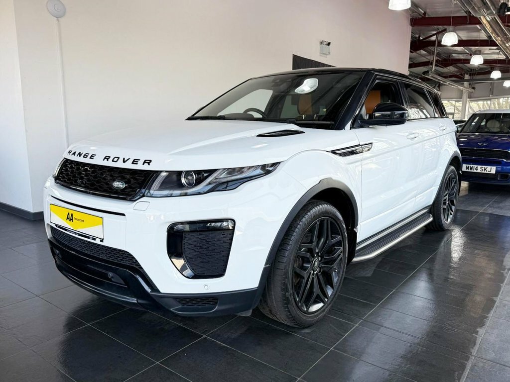 Land Rover Range Rover Evoque 2L Hse Dynamic MF68PZM White #5