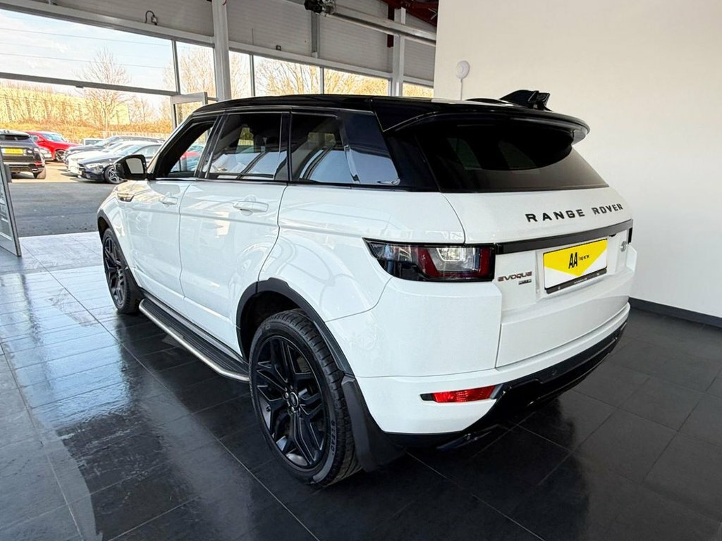 Land Rover Range Rover Evoque 2L Hse Dynamic MF68PZM White #6