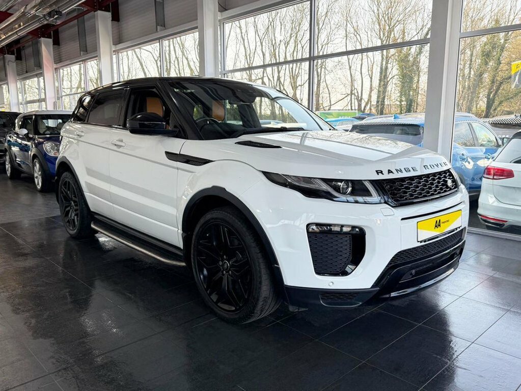 Land Rover Range Rover Evoque 2L Hse Dynamic White