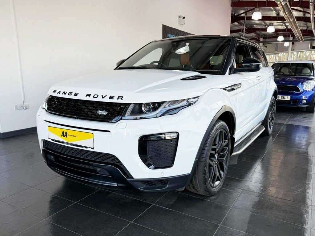 Land Rover Range Rover Evoque 2L Hse Dynamic MF68PZM White #4