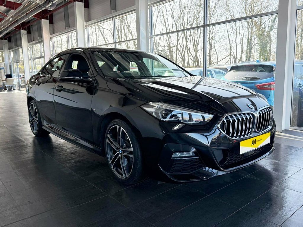 BMW 2 Series Gran Coupe 1.5L M Sport Black