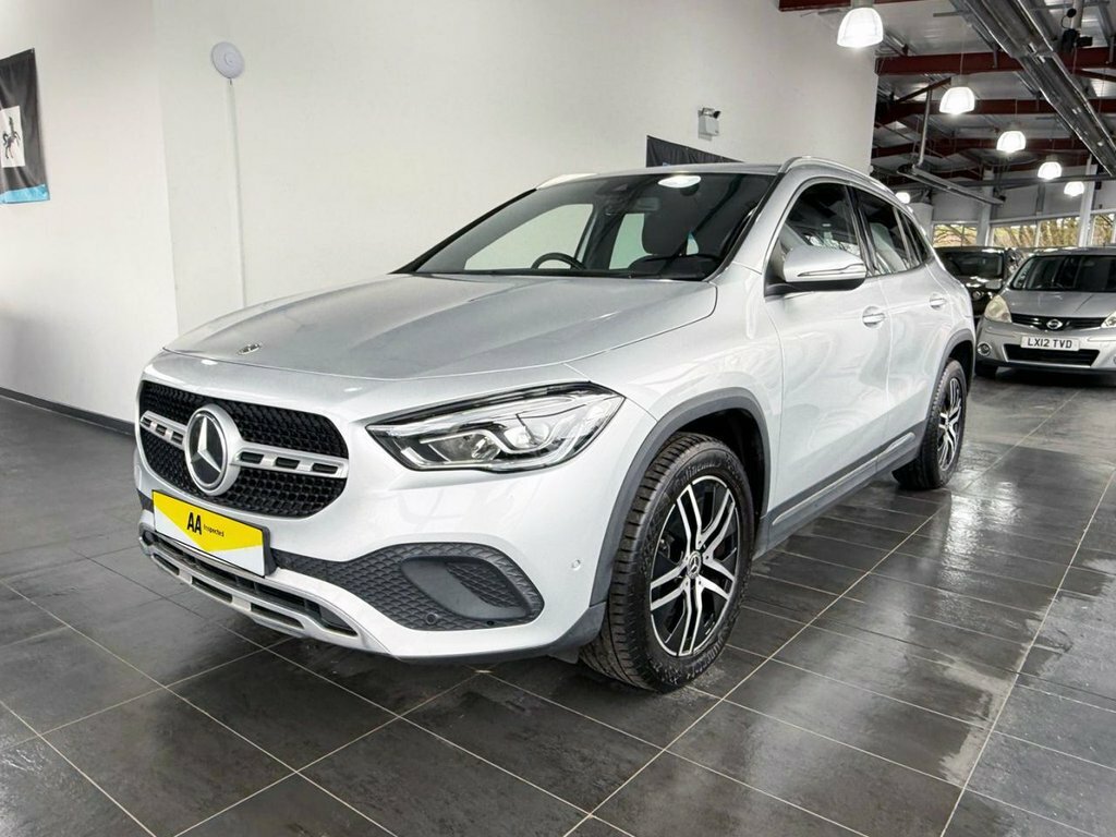 Mercedes-Benz GLA Class 1.3L Sport SK21ZPX Silver #4