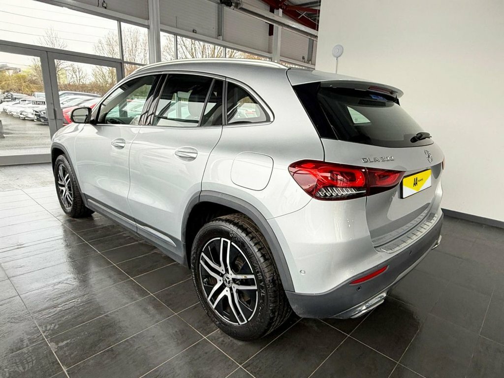 Mercedes-Benz GLA Class 1.3L Sport SK21ZPX Silver #5