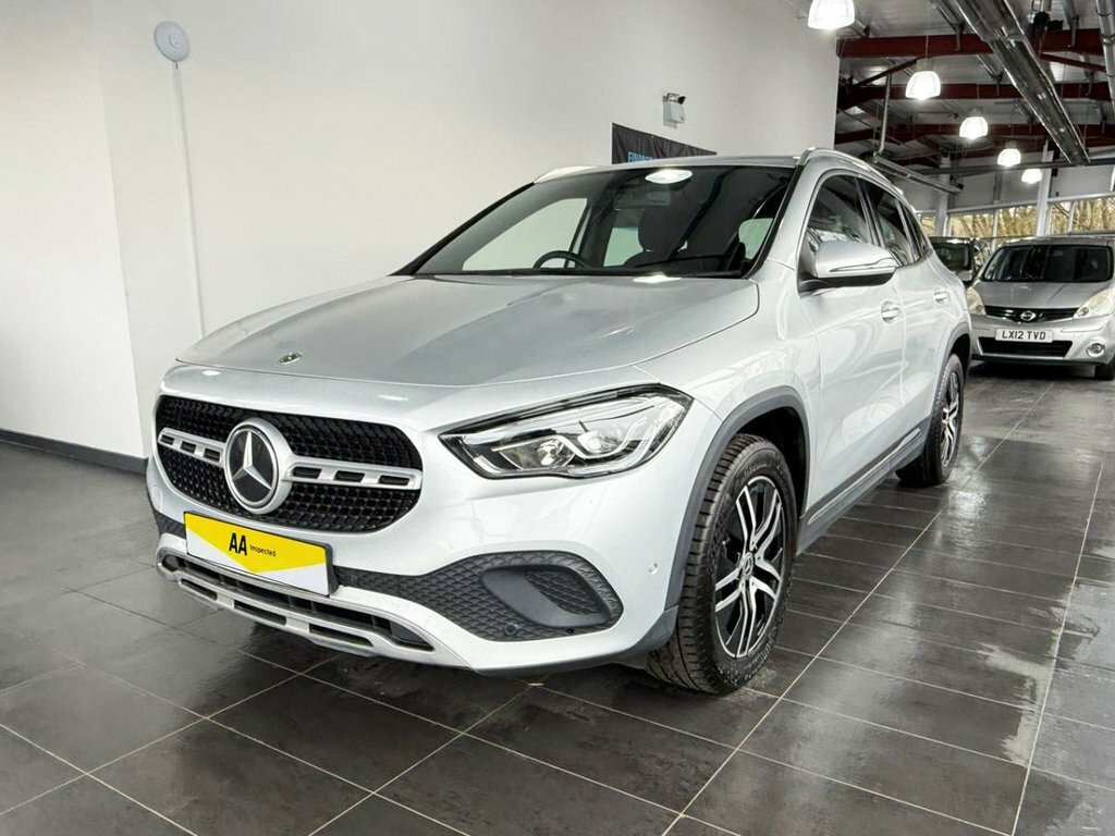 Mercedes-Benz GLA Class 1.3L Sport SK21ZPX Silver #3
