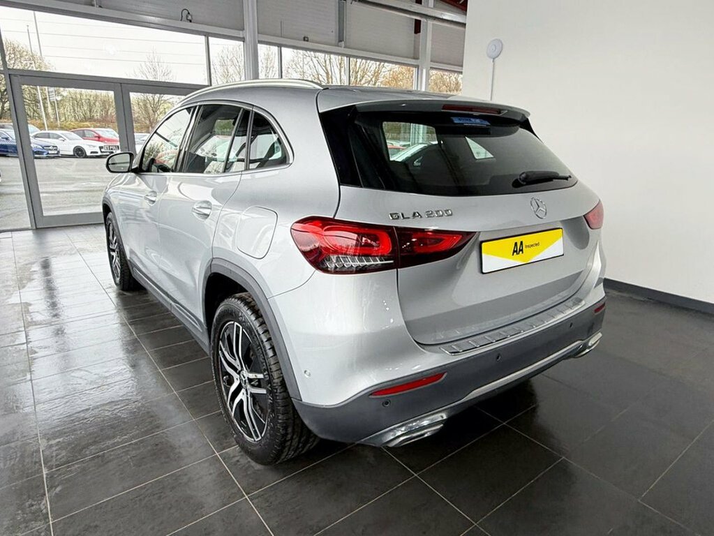 Mercedes-Benz GLA Class 1.3L Sport SK21ZPX Silver #6