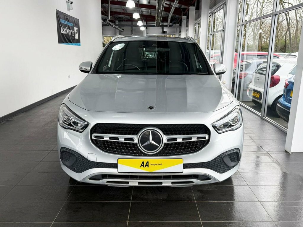 Mercedes-Benz GLA Class 1.3L Sport SK21ZPX Silver #2