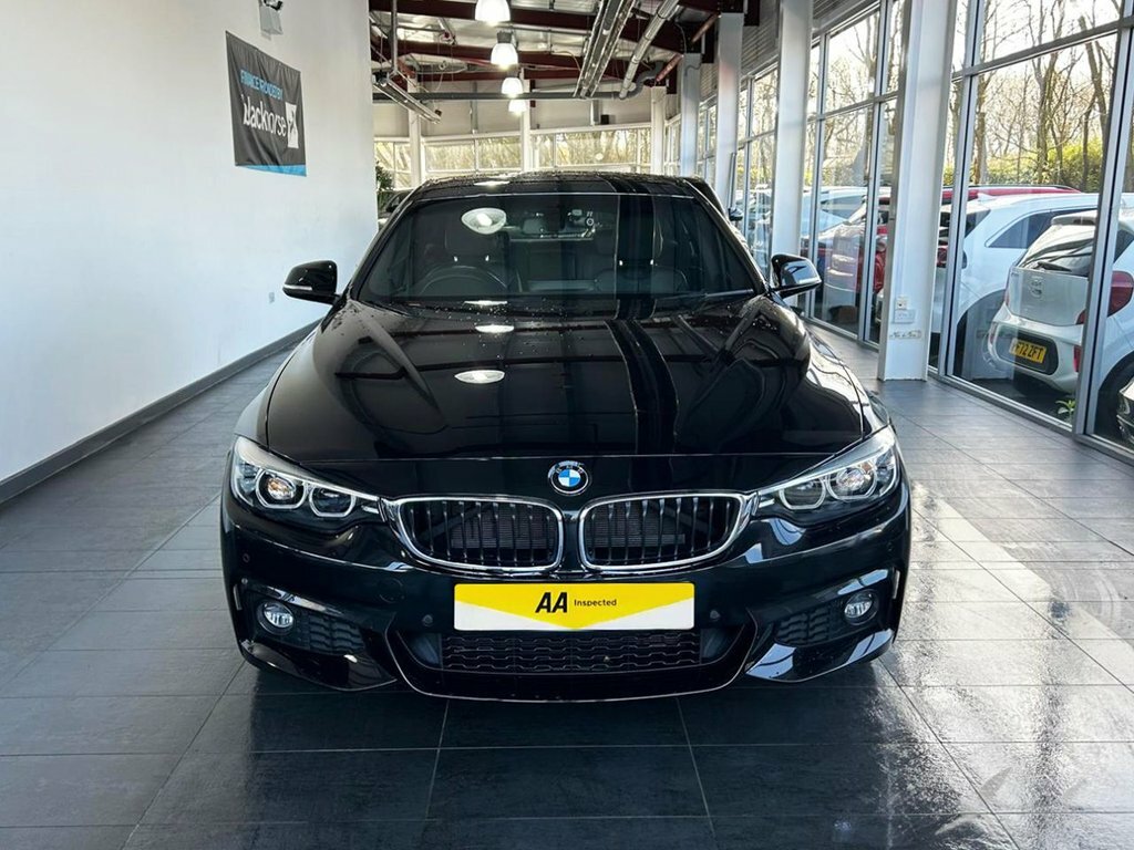 BMW 4 Series Gran Coupe 2L M Sport Black #3