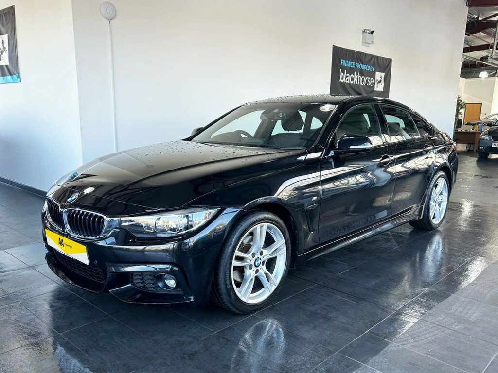 BMW 4 Series Gran Coupe 2L M Sport Black #5