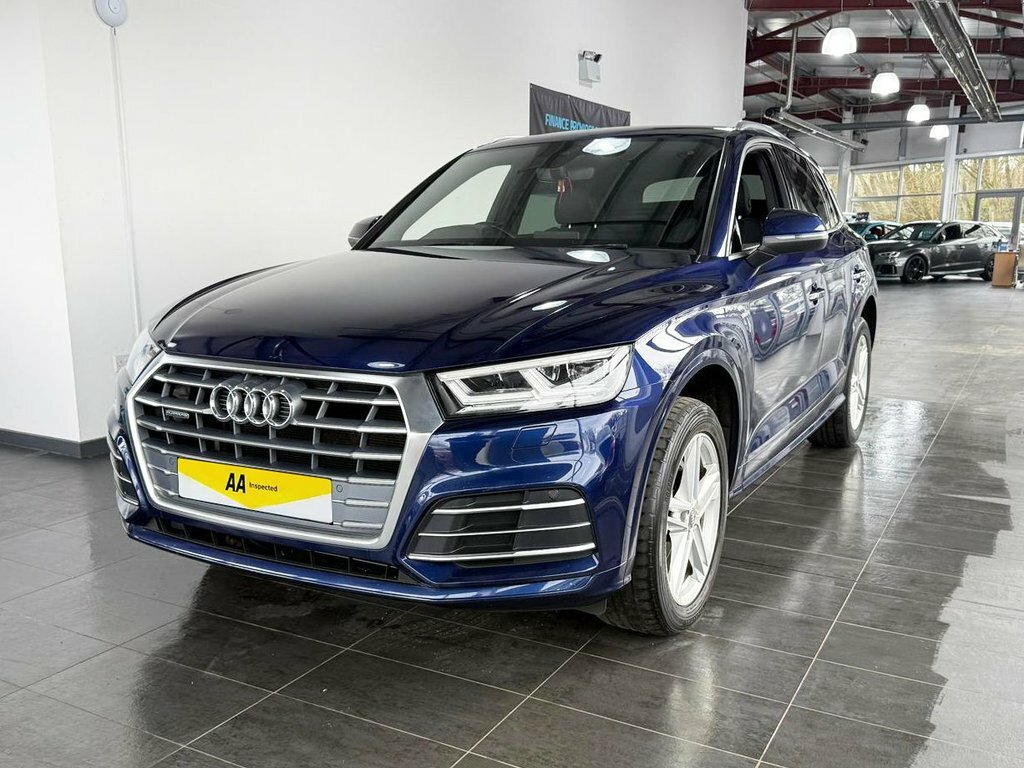 Audi Q5 2L S Line VT19JDK Blue #3