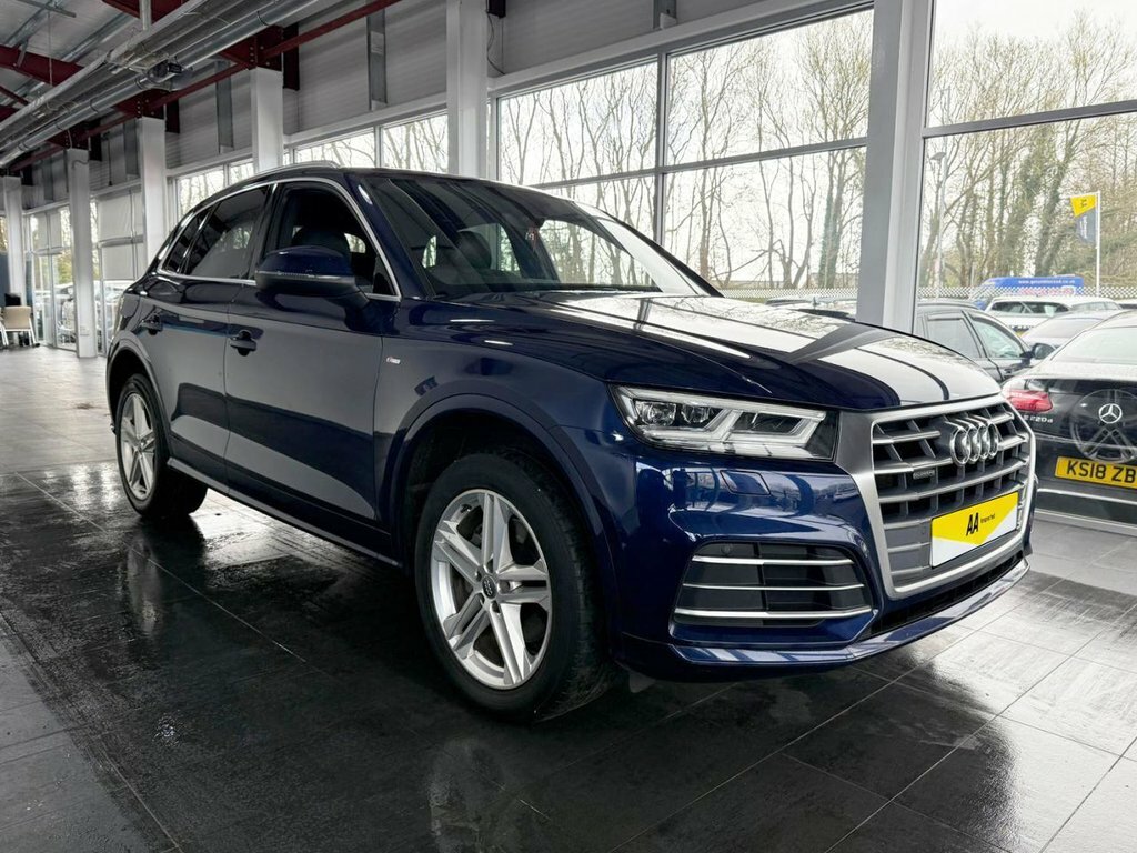 Audi Q5 2L S Line Blue