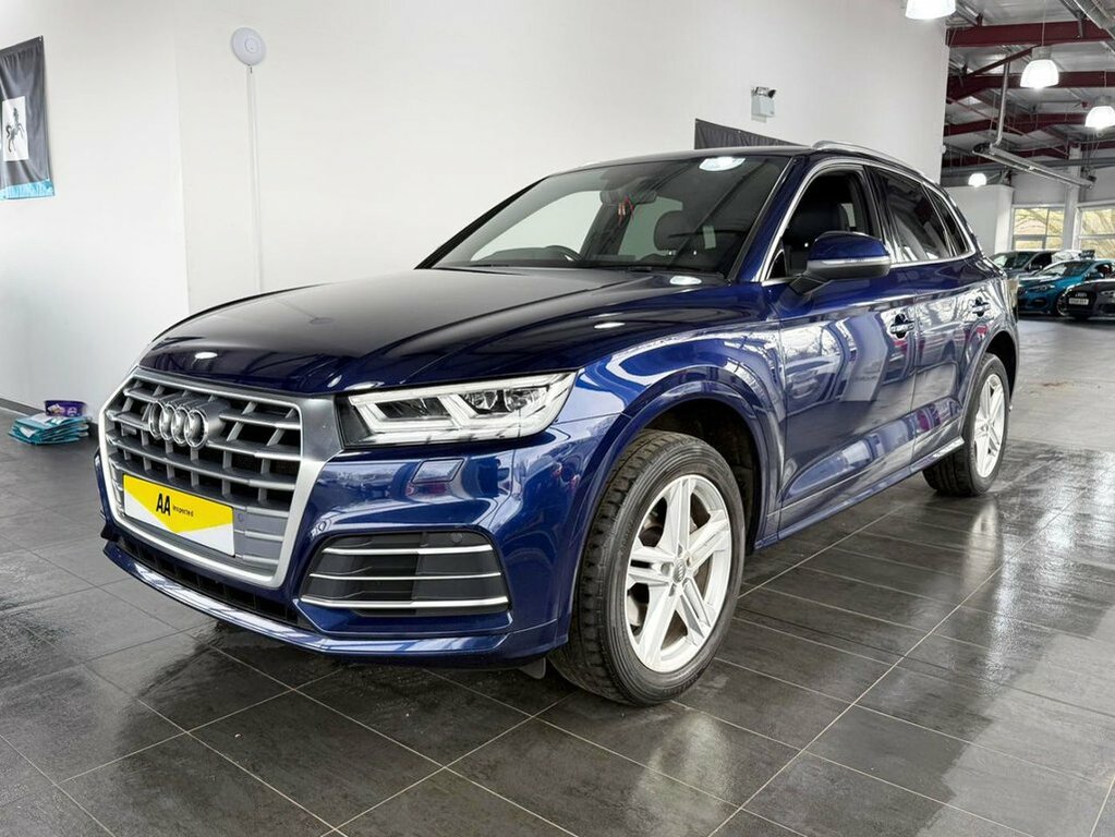 Audi Q5 2L S Line VT19JDK Blue #4
