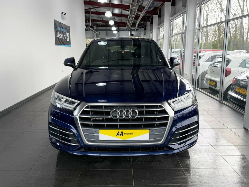 Audi Q5 2L S Line VT19JDK Blue #2