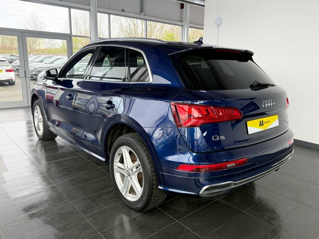 Audi Q5 2L S Line VT19JDK Blue #5
