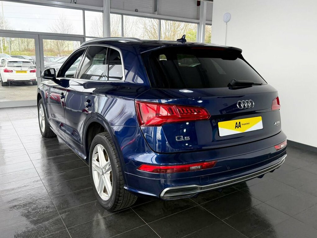 Audi Q5 2L S Line VT19JDK Blue #6