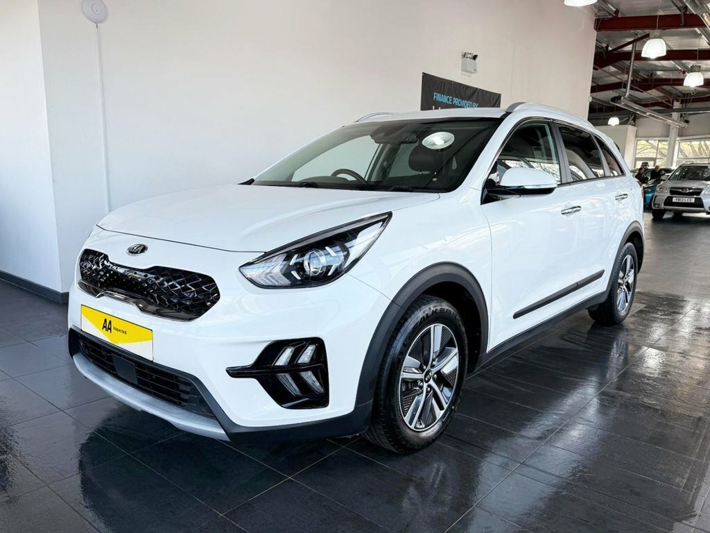 Kia Niro 1.6L 2 FN71OCR White #5