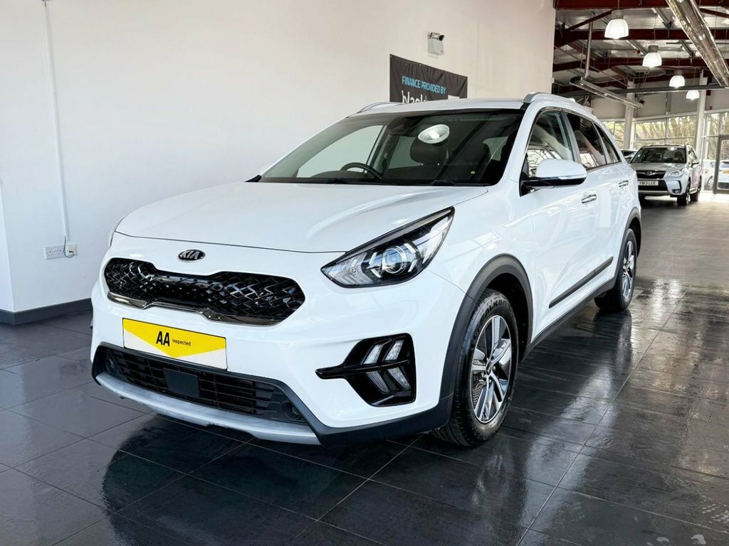 Kia Niro 1.6L 2 FN71OCR White #4