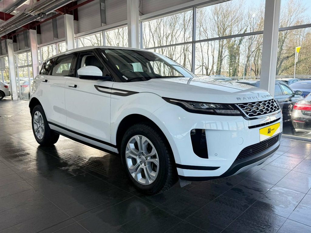 Land Rover Range Rover Evoque 2L S White