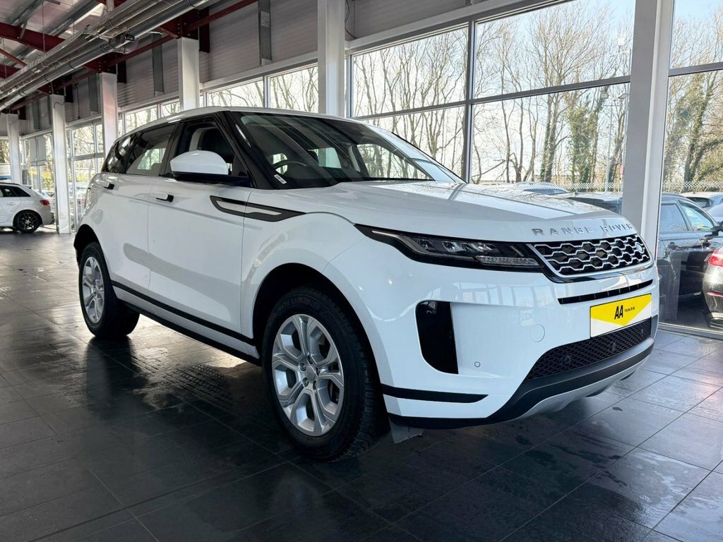 Land Rover Range Rover Evoque 2L S SW69OJB White #2
