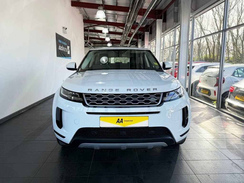 Land Rover Range Rover Evoque 2L S SW69OJB White #3