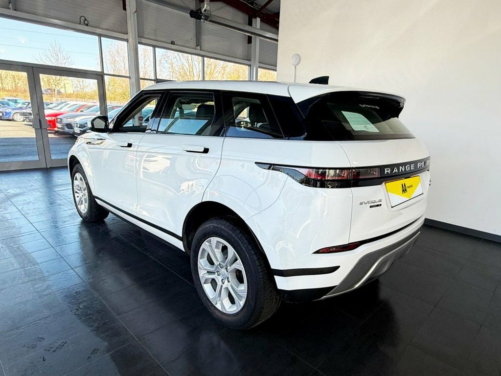 Land Rover Range Rover Evoque 2L S SW69OJB White #6