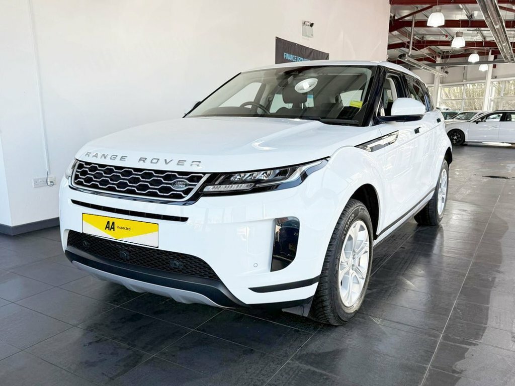 Land Rover Range Rover Evoque 2L S SW69OJB White #4