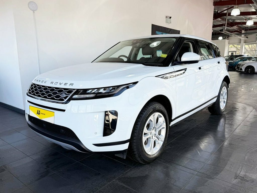Land Rover Range Rover Evoque 2L S SW69OJB White #5