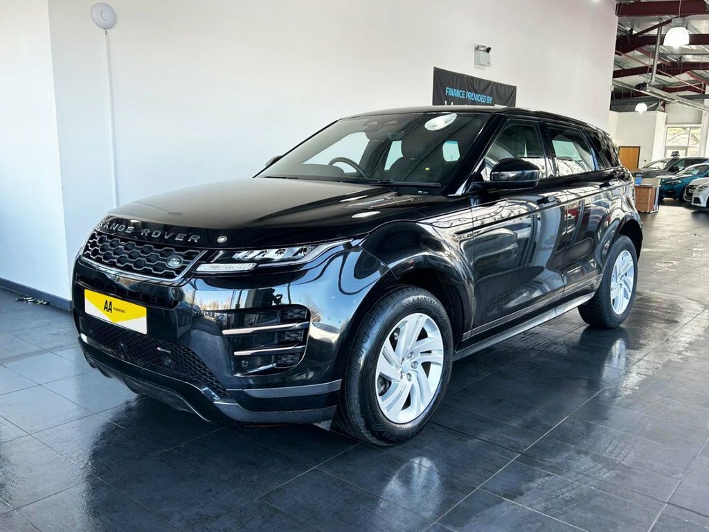 Land Rover Range Rover Evoque 2L R-dynamic S LJ22YNA Black #4