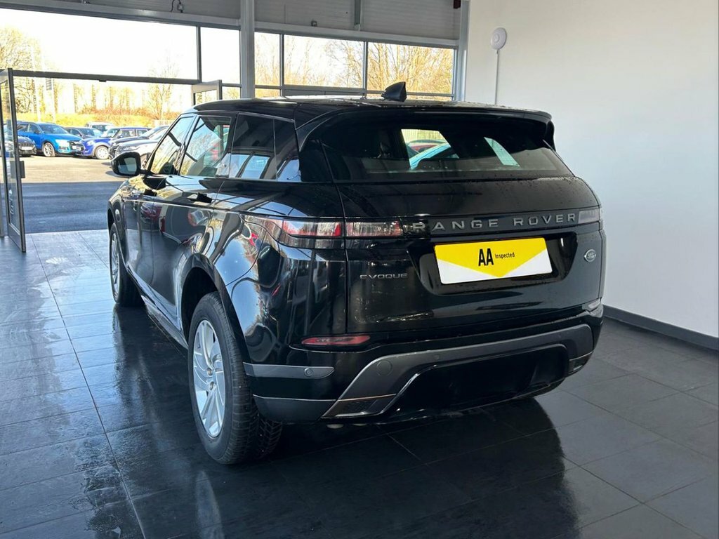 Land Rover Range Rover Evoque 2L R-dynamic S LJ22YNA Black #6