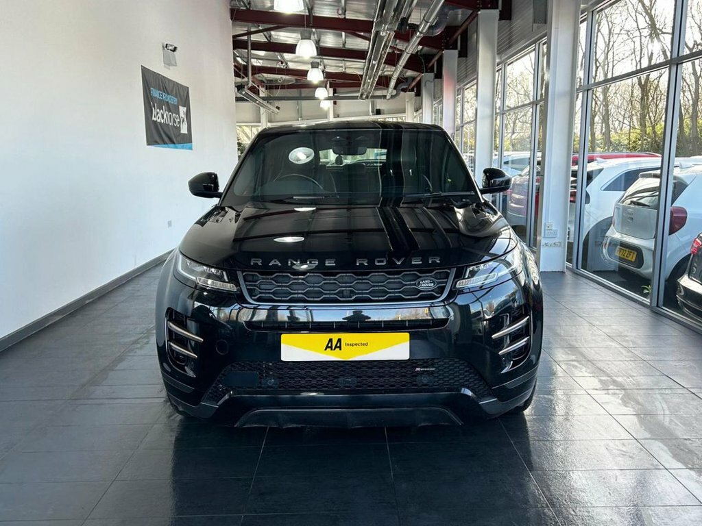 Land Rover Range Rover Evoque 2L R-dynamic S LJ22YNA Black #2