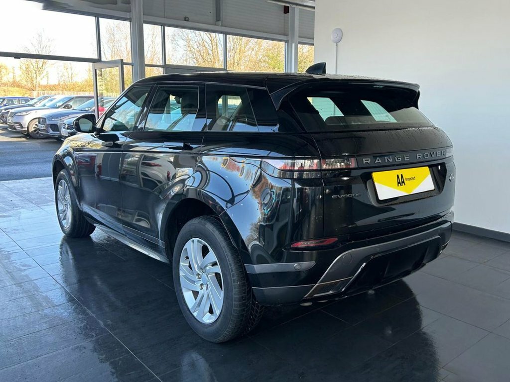 Land Rover Range Rover Evoque 2L R-dynamic S LJ22YNA Black #5