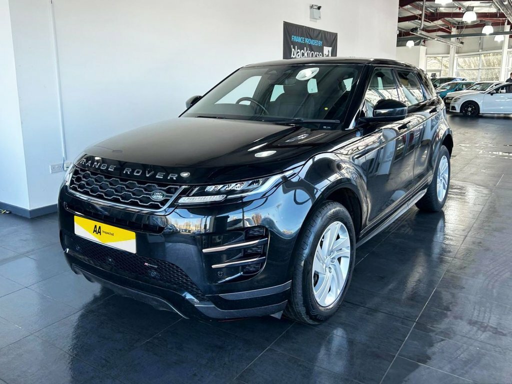 Land Rover Range Rover Evoque 2L R-dynamic S LJ22YNA Black #3