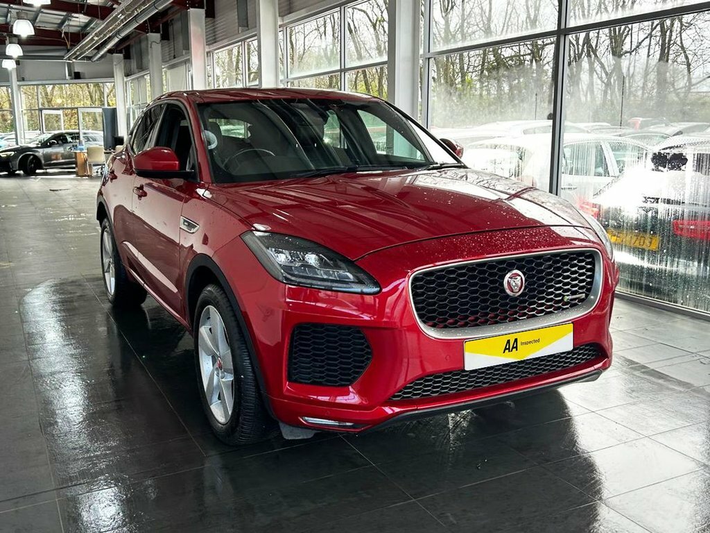 Jaguar E-Pace 2L R-dynamic Se Red