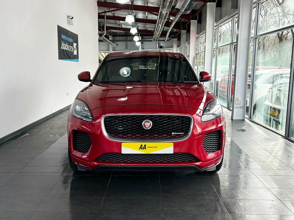 Jaguar E-Pace 2L R-dynamic Se OE68NHB Red #2