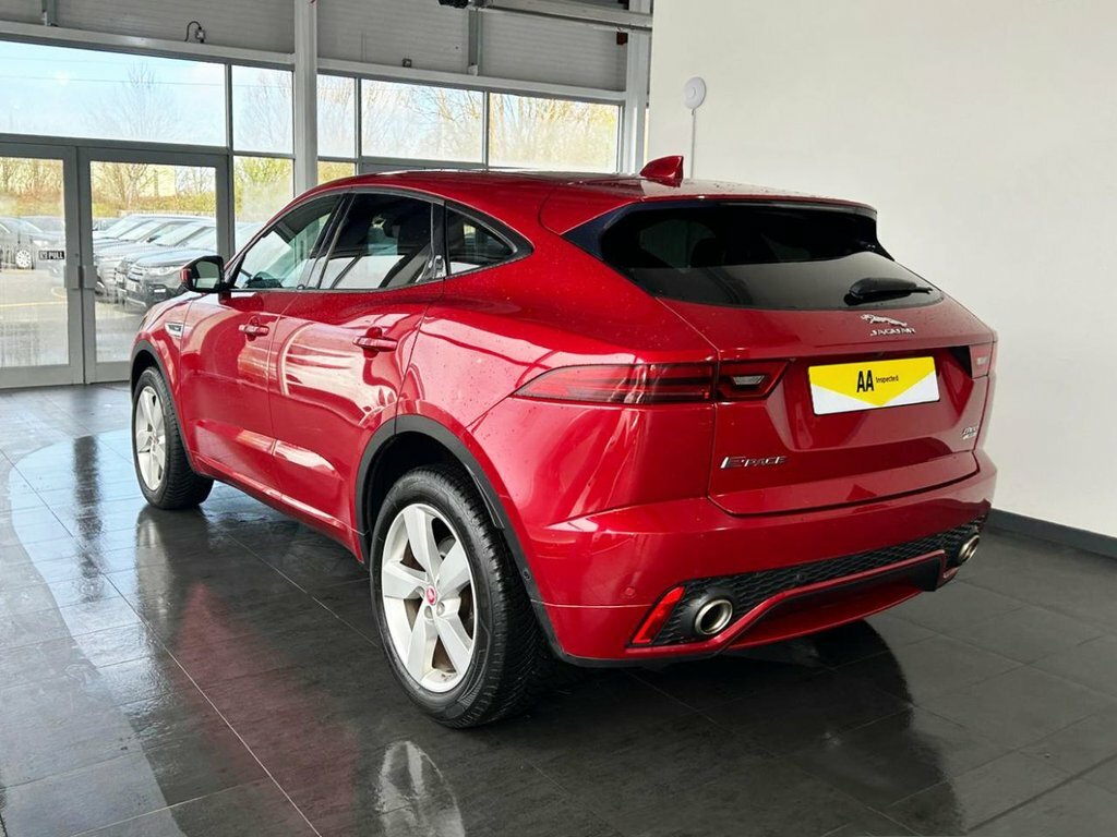 Jaguar E-Pace 2L R-dynamic Se OE68NHB Red #5