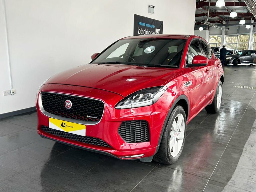 Jaguar E-Pace 2L R-dynamic Se OE68NHB Red #3