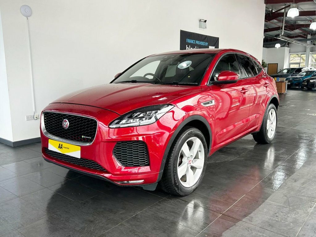 Jaguar E-Pace 2L R-dynamic Se OE68NHB Red #4