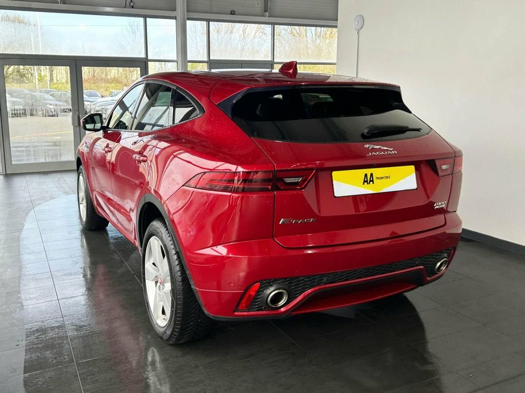 Jaguar E-Pace 2L R-dynamic Se OE68NHB Red #6