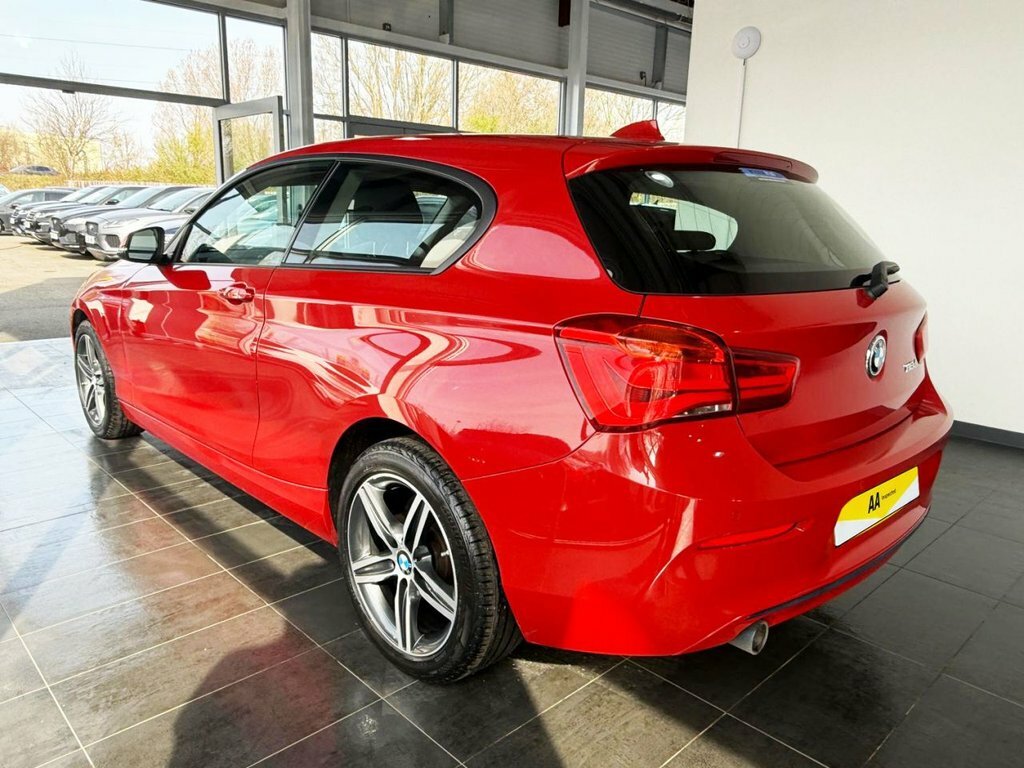 BMW 1 Series 2L Sport Red #5