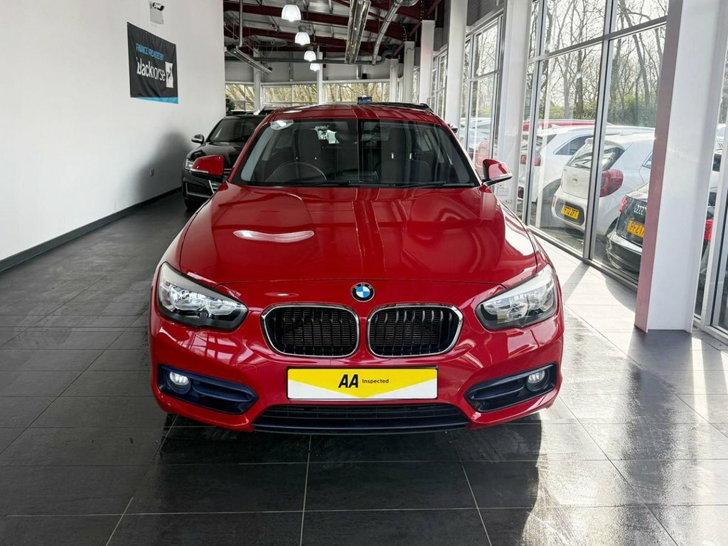 BMW 1 Series 2L Sport Red #2