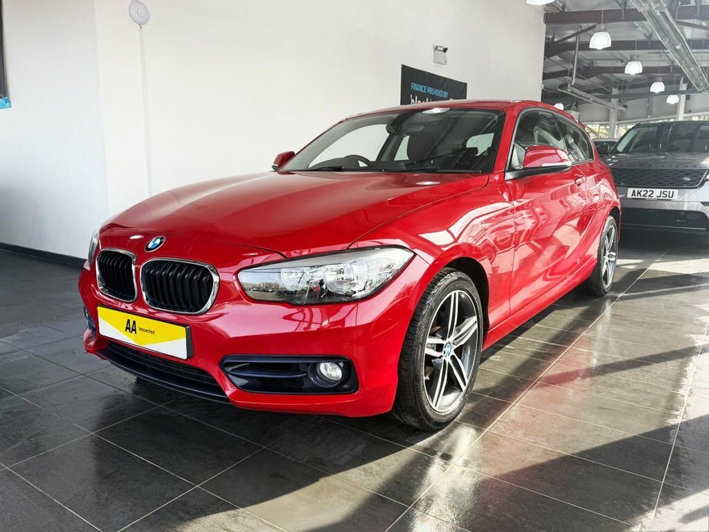 BMW 1 Series 2L Sport Red #3