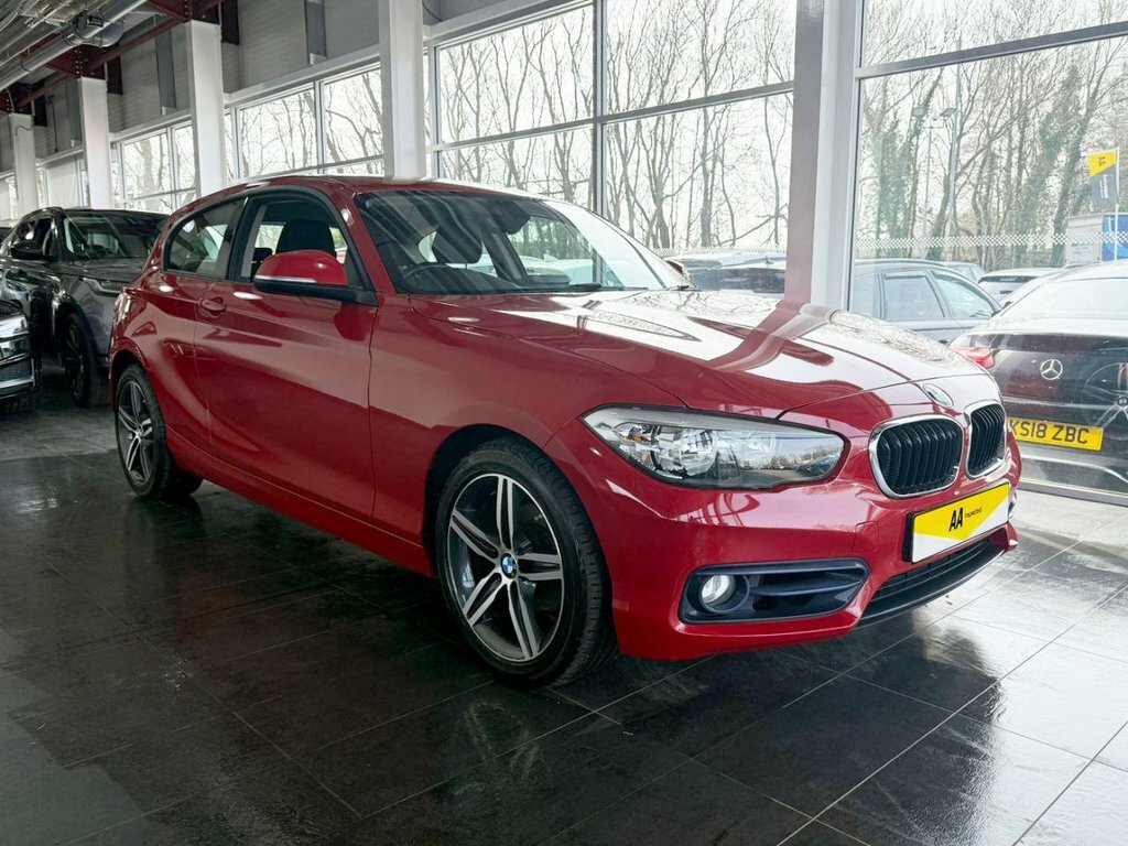 BMW 1 Series 2L Sport Red